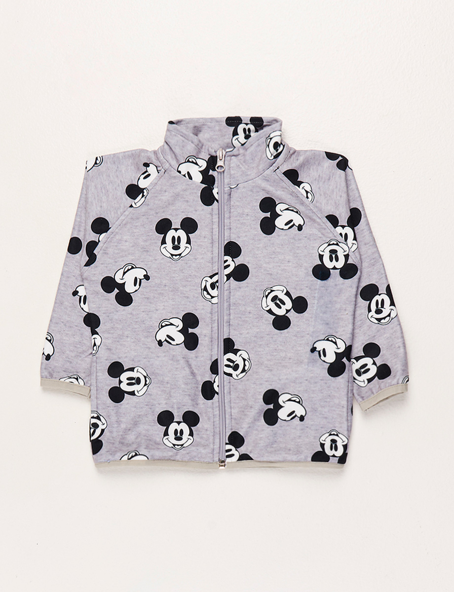 Chompa Polar Abierta Mickey Mouse