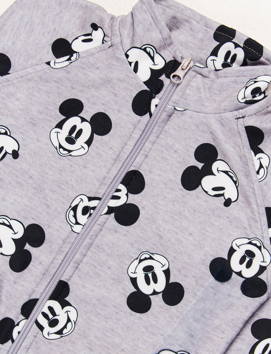 Chompa Polar Abierta Mickey Mouse