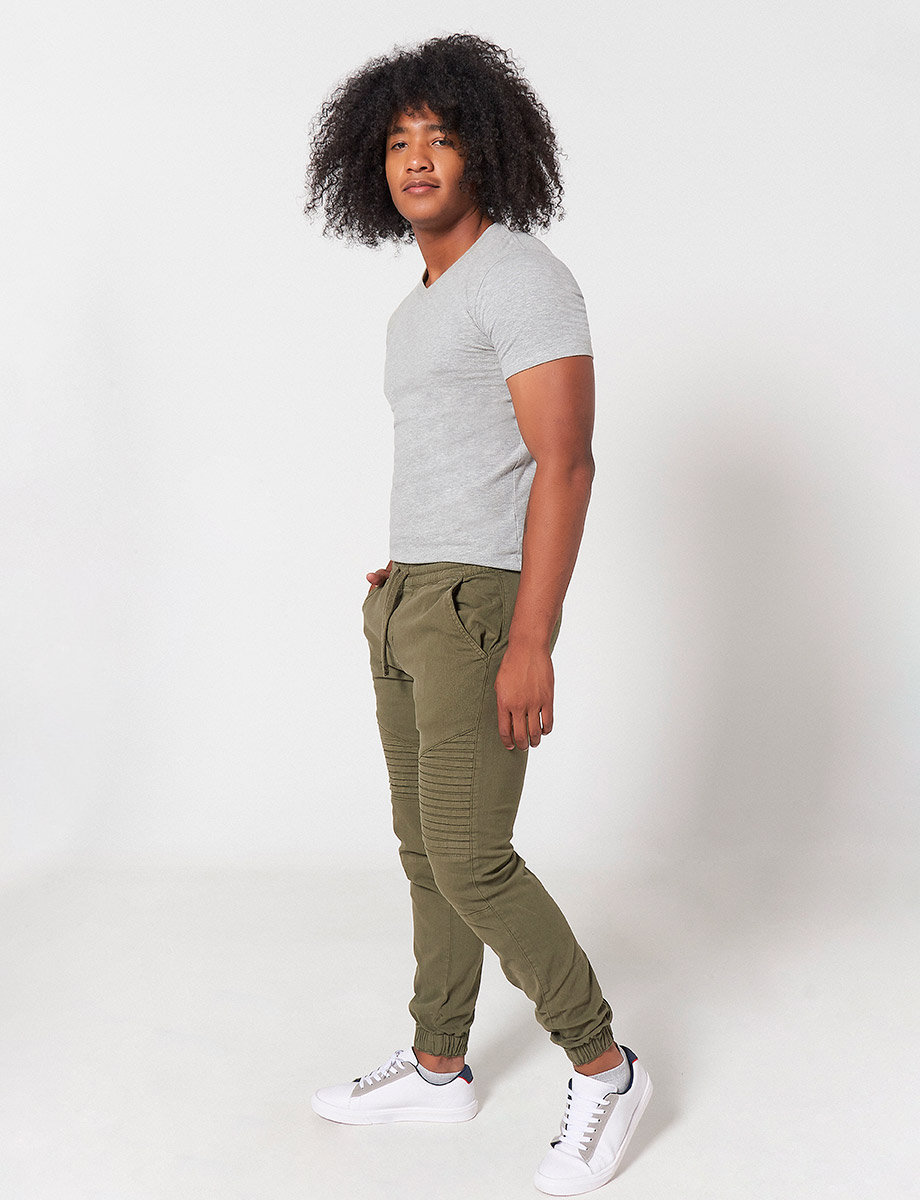Jogger Pullón Verde