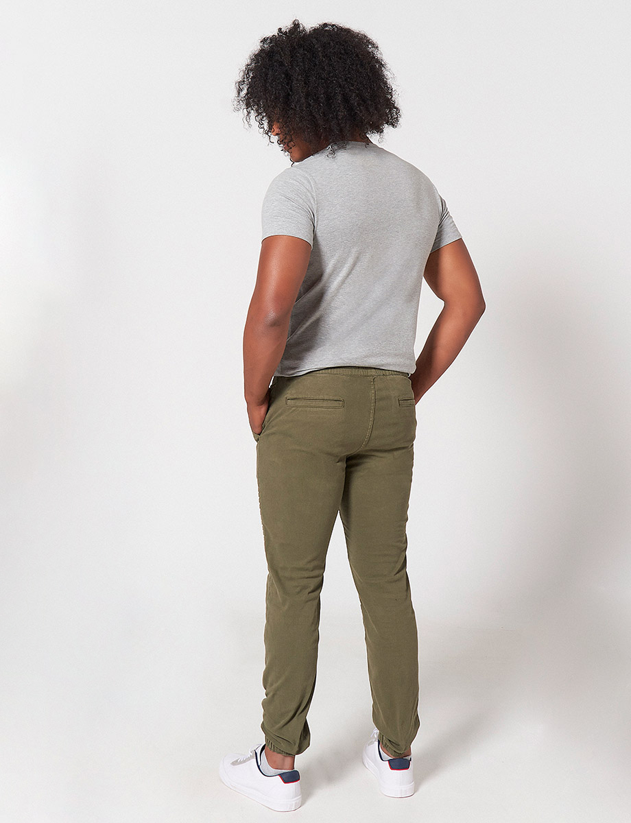 Jogger Pullón Verde
