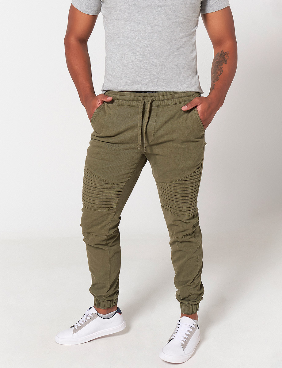 Jogger Pullón Verde