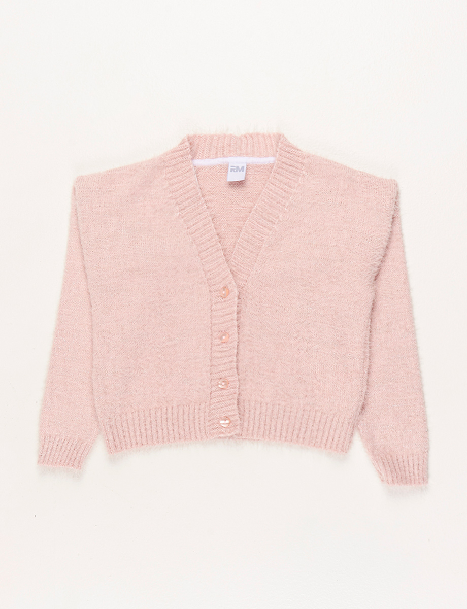 Sweater esc Tejido Palo de rosa