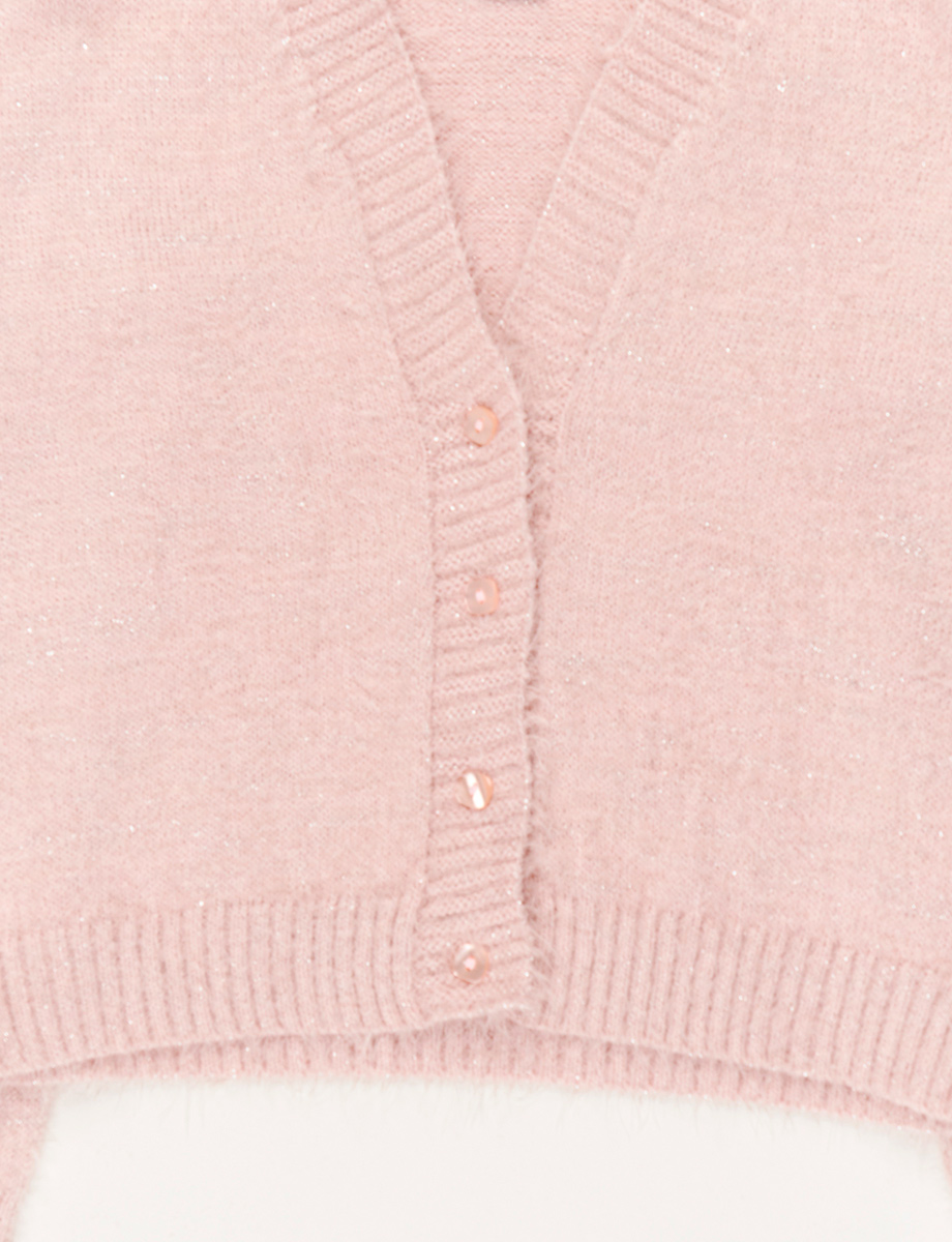 Sweater esc Tejido Palo de rosa