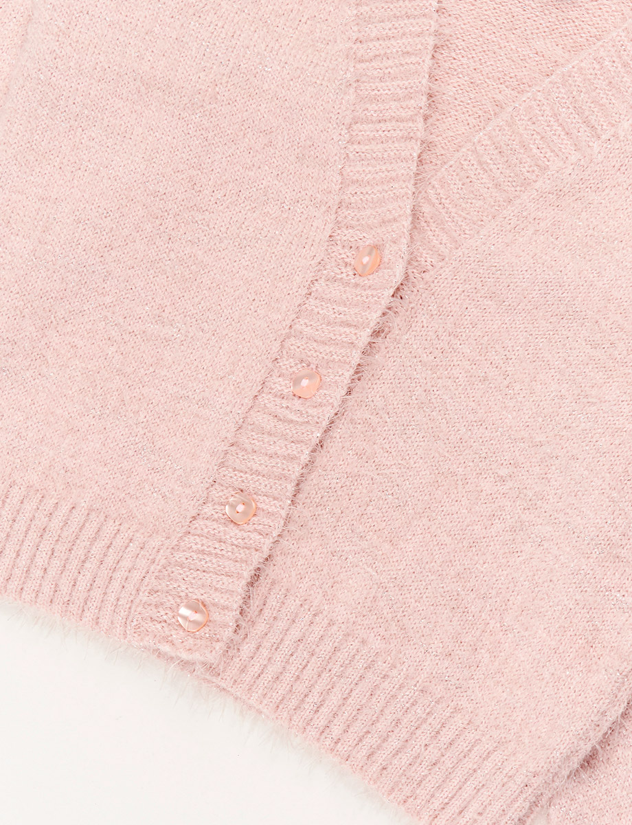 Sweater pre Tejido Palo de rosa