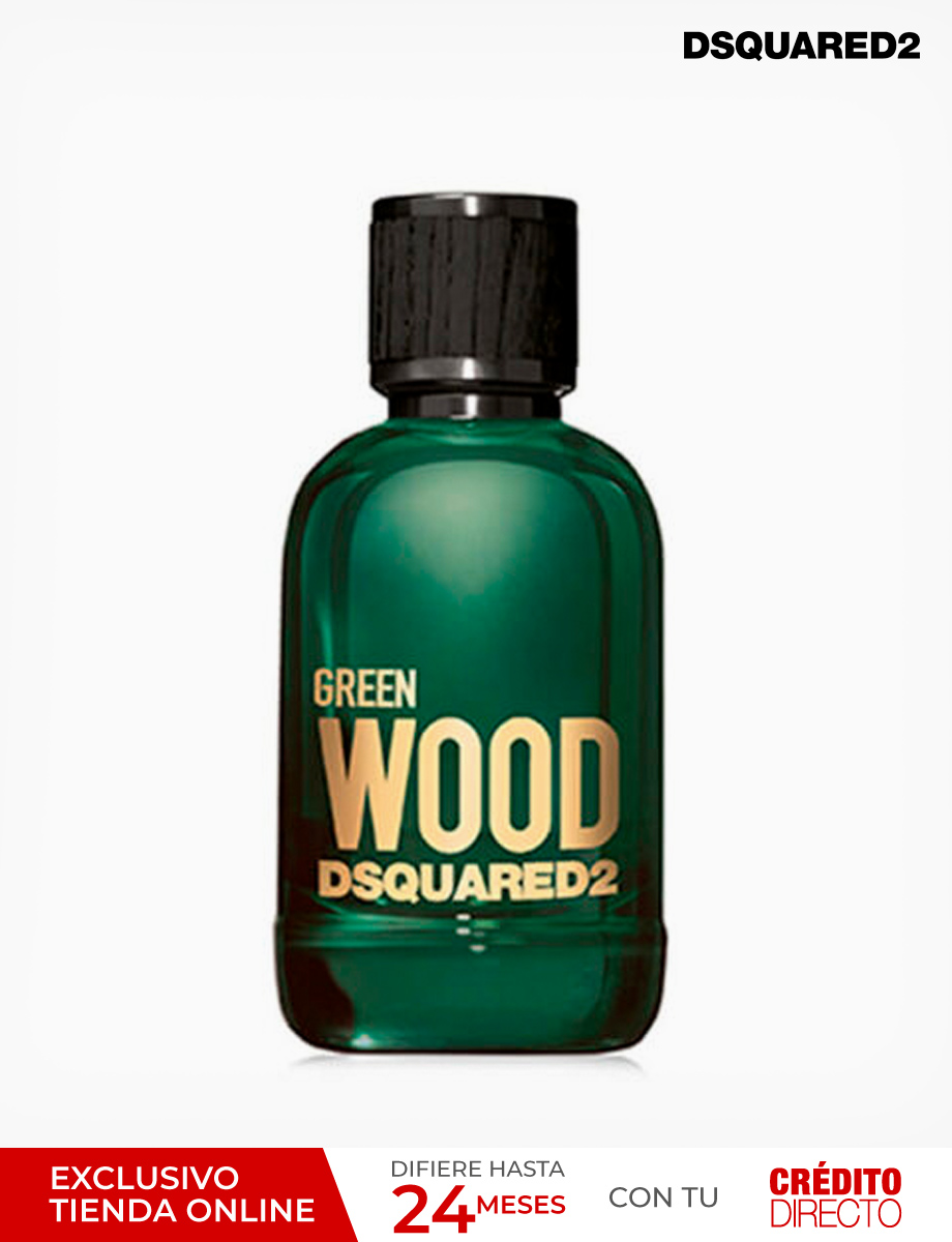 Perfume Green Wood Pour Homme 100ml | Dsquared2