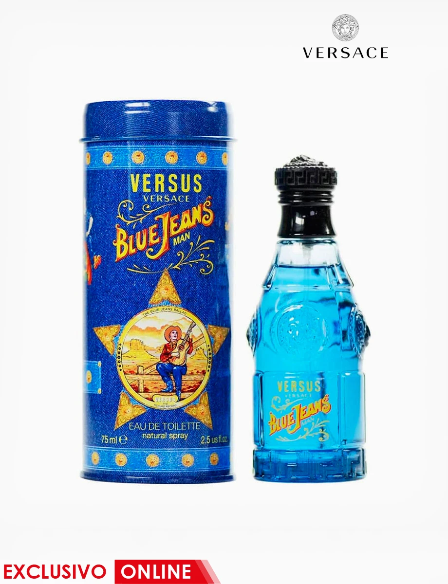 Perfume Blue Jeans 75ml | Versace