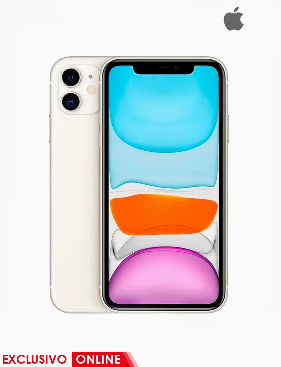 iPhone 11 64GB Blanco | Apple