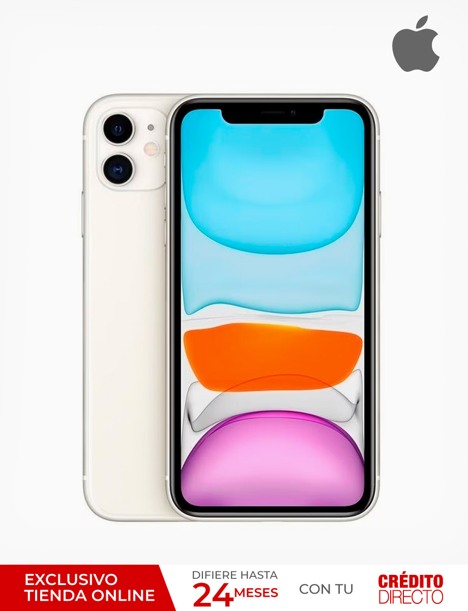 iPhone 11 128GB Blanco | Apple