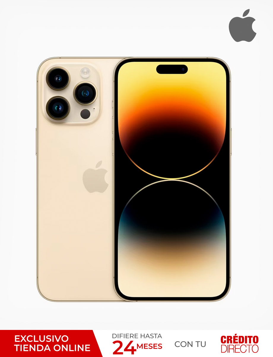 iPhone 14 Pro Max 256GB Dorado | Apple