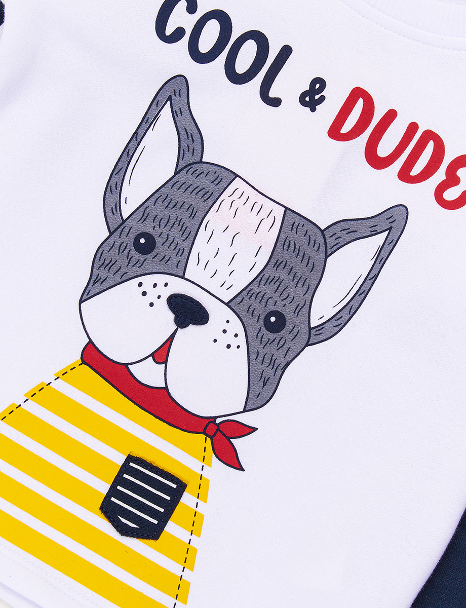 Buzo Doble Prenda Cool & Dude