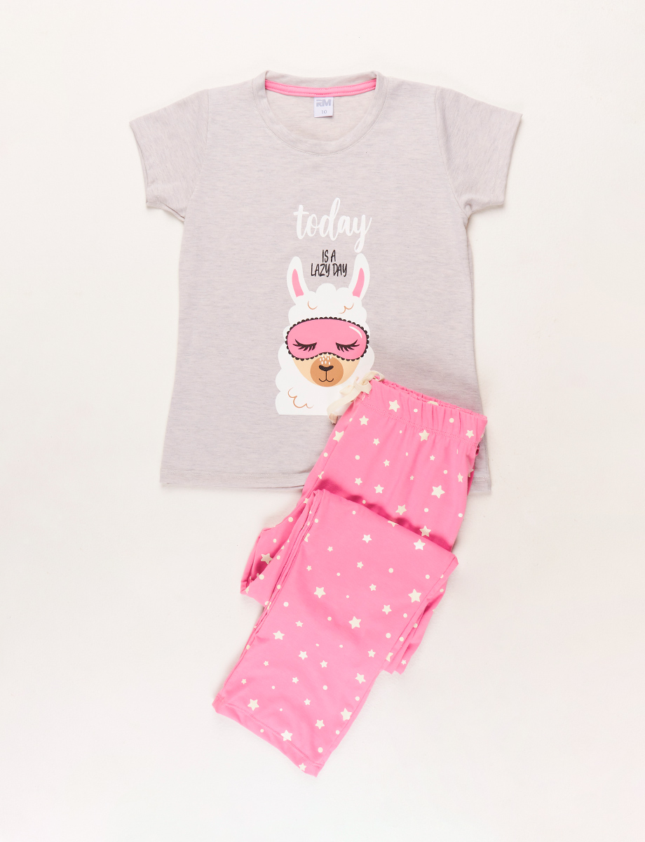 Pijama Camiseta + Pantalón Today