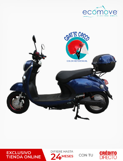 <em class="search-results-highlight">Moto Eléctrica</em> Kapri 2000W Azul | Ecomove