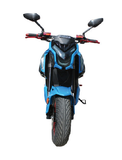 Moto Eléctrica XZ6 3000W Azul | Ecomove