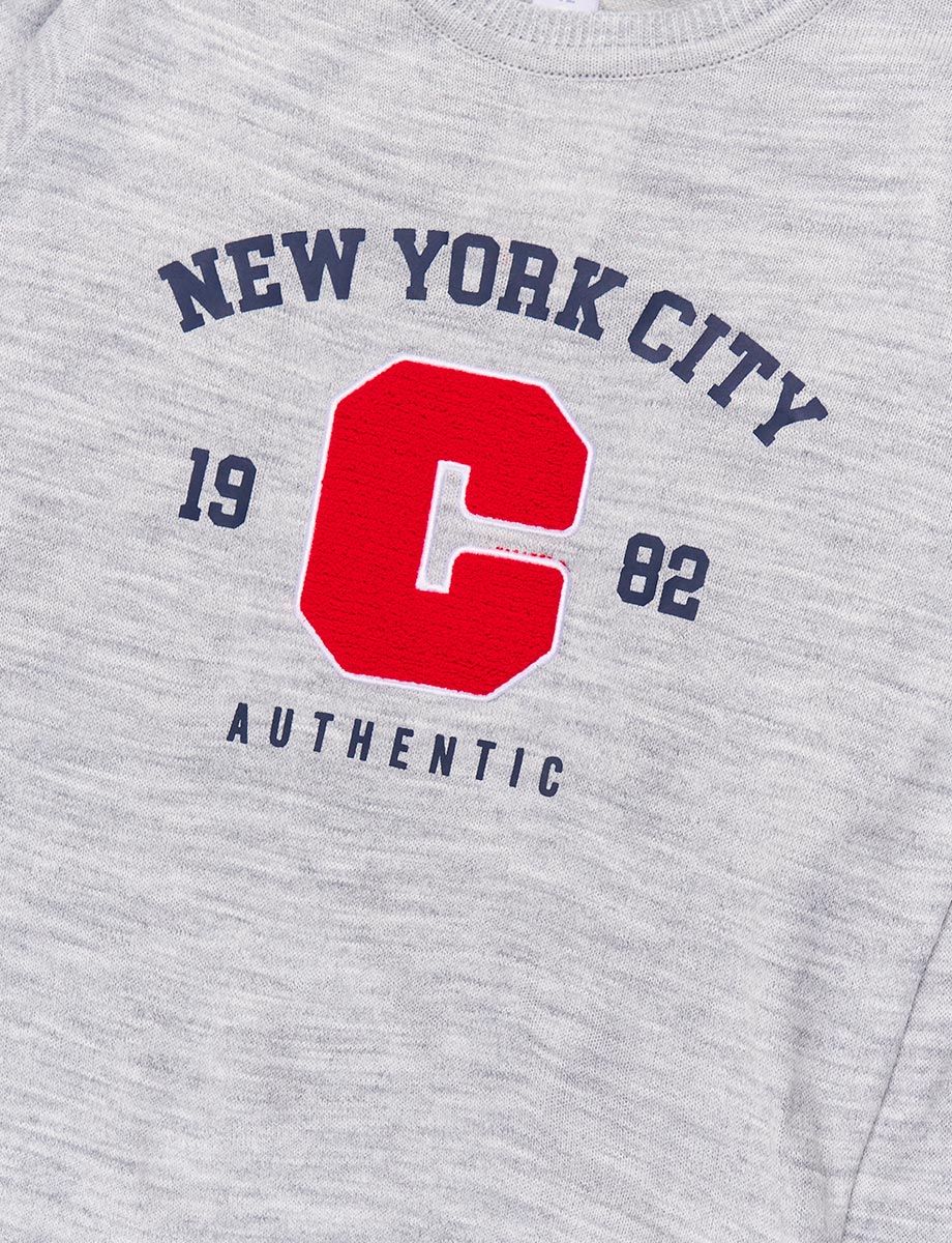 Sweater Gris New York City