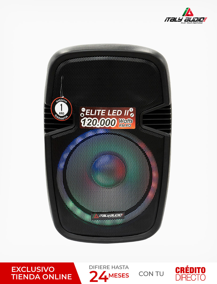 Caja Amplificadora Elite LED II 120.000W | Italy Audio