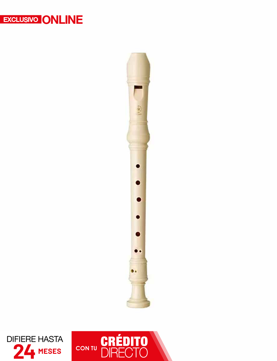 Flauta Dulce 3 Piezas | Yamaha