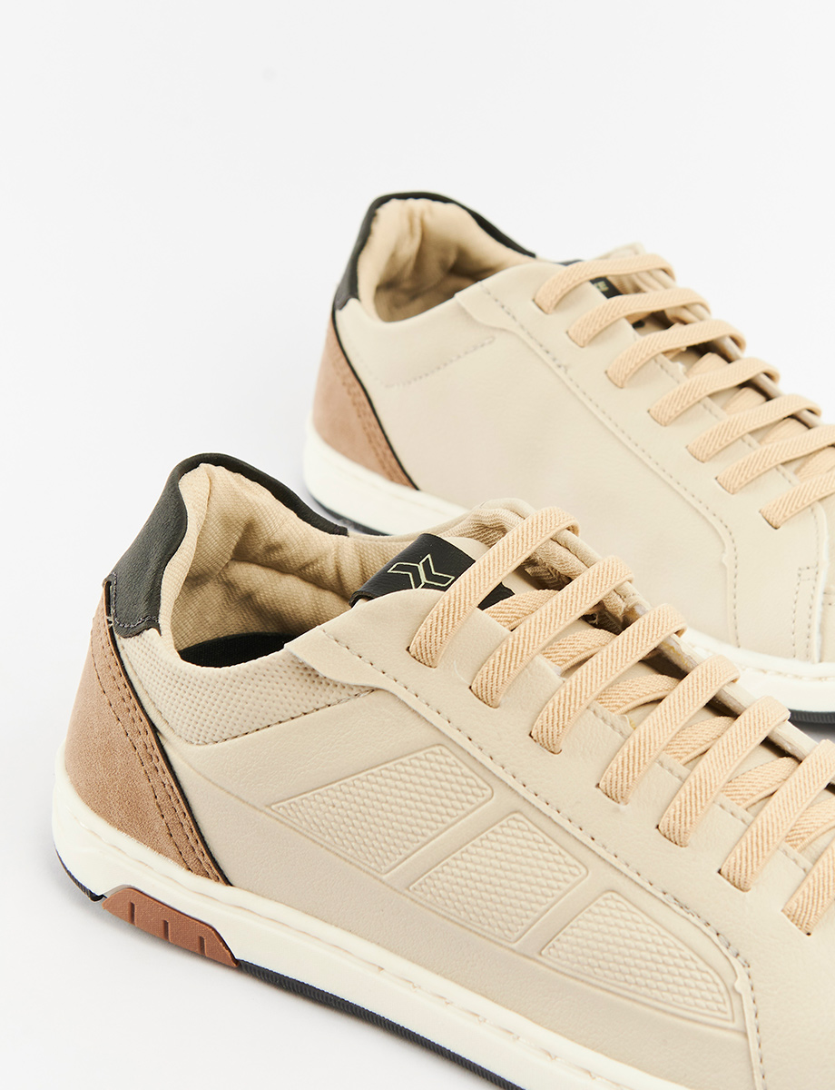 Caña Baja Casual Beige