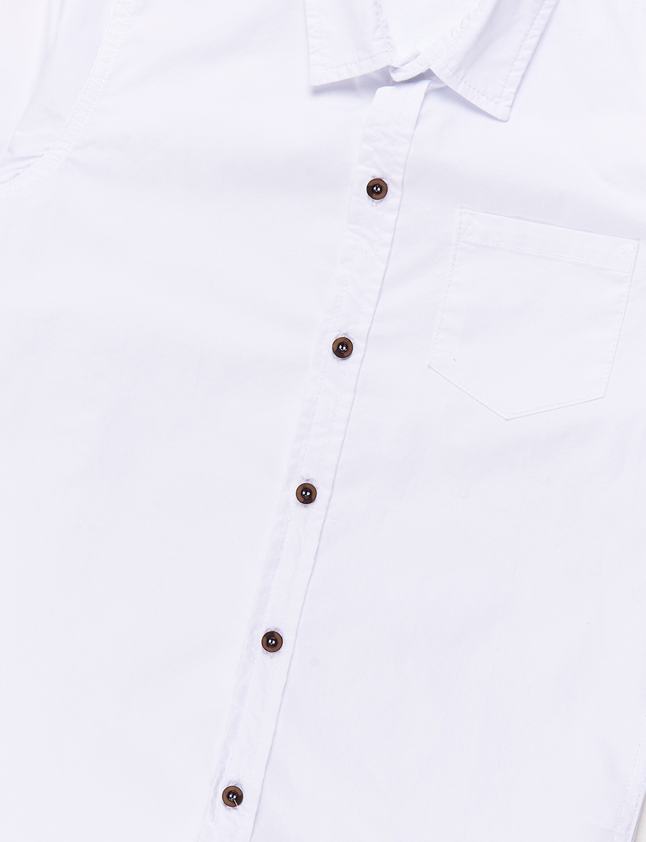 Camisa Formal Blanco