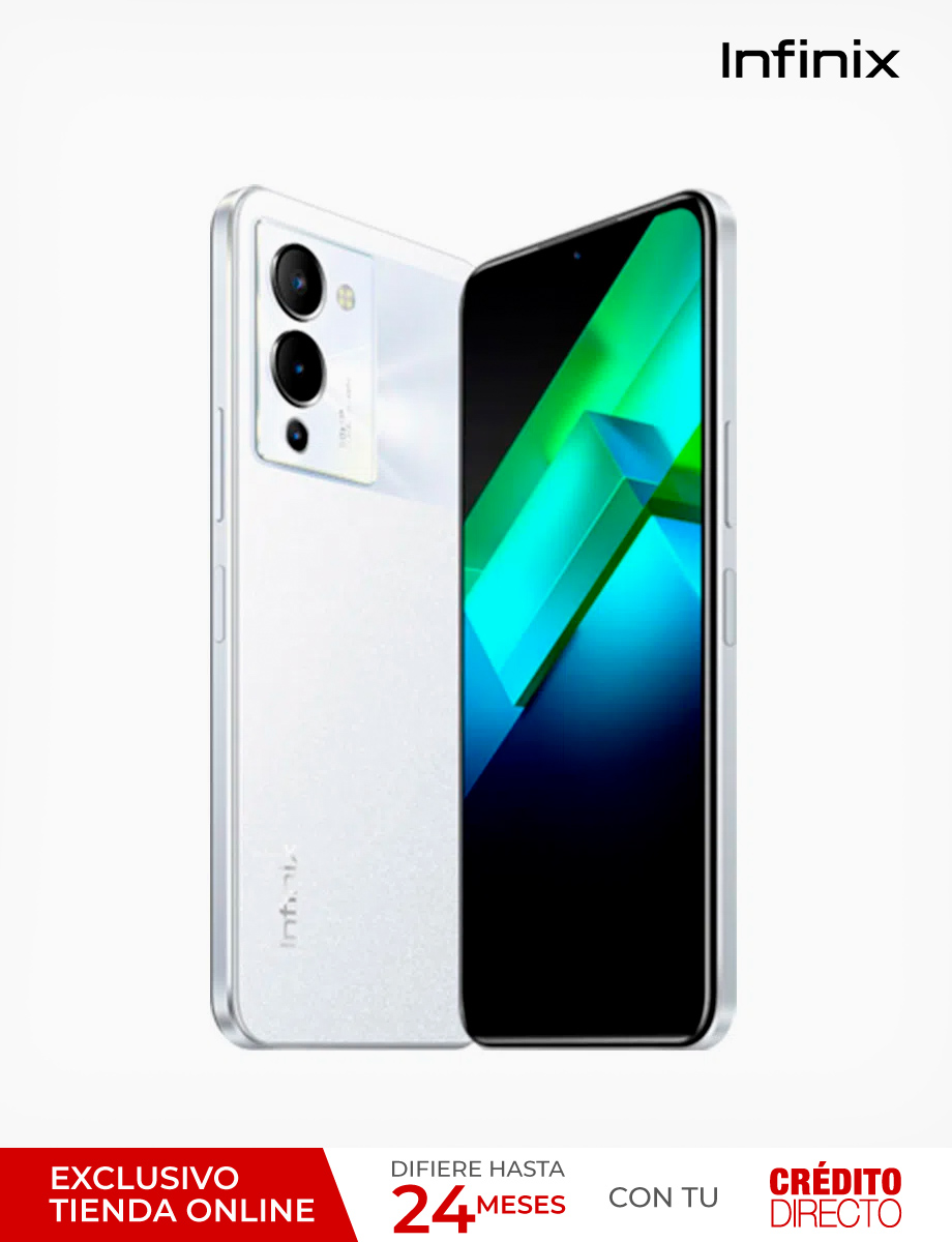 Infinix Note 12 G96 256GB 6.7" Blanco Perlado