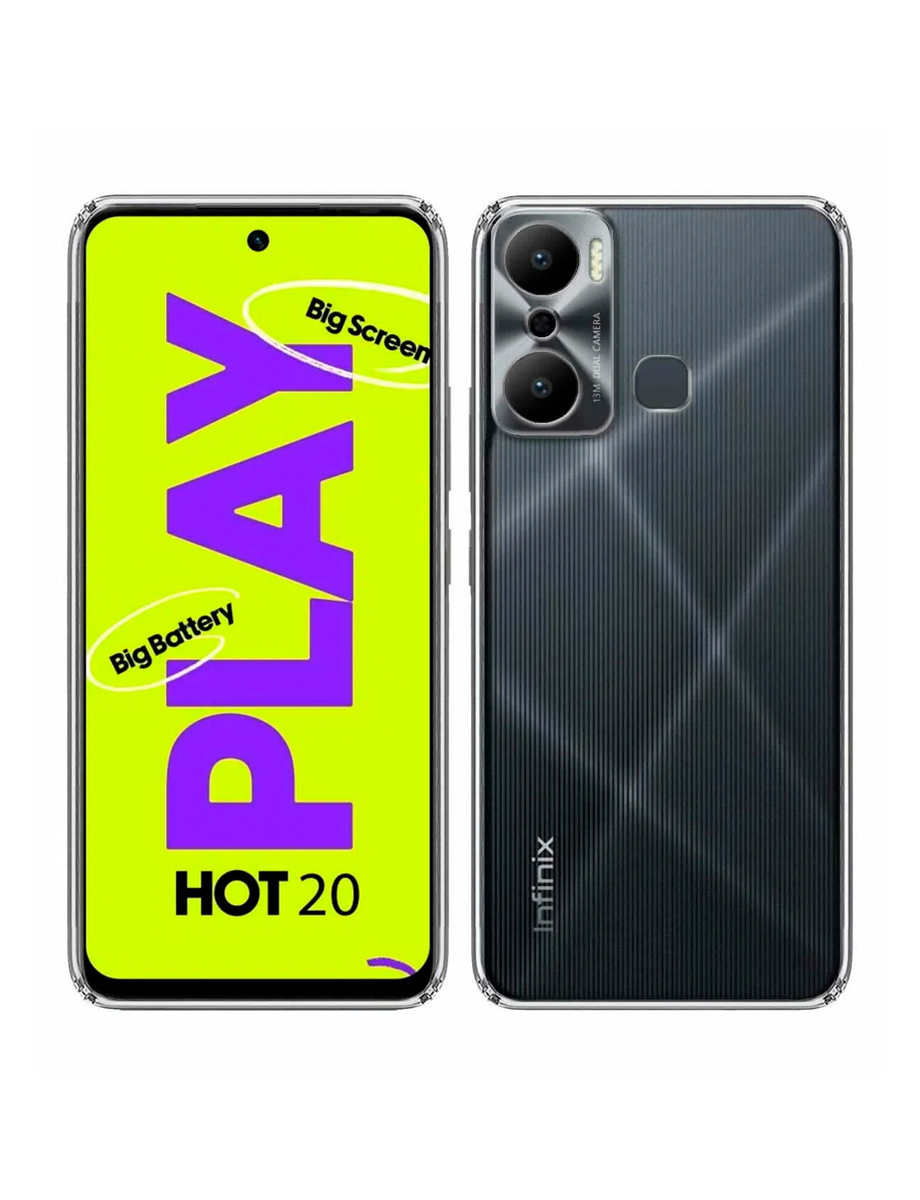 Infinix Hot 20 Play 128GB 6.82" Negro Carreras