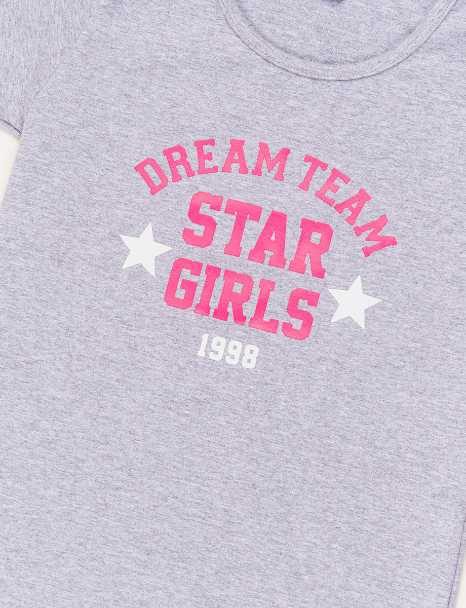 Vestido Jaspeado claro Star Girls