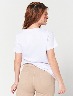 Camiseta Clásica Blanca