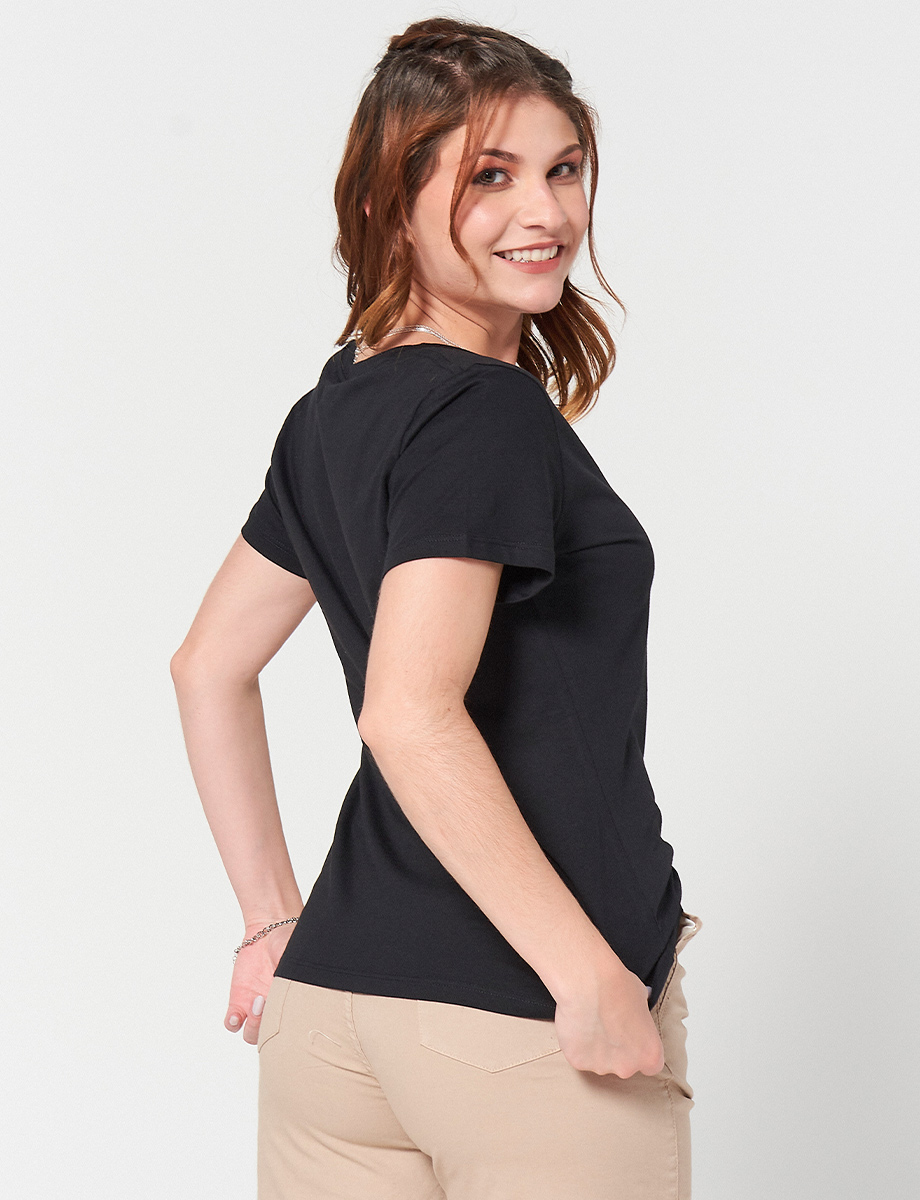 Camiseta Magic Negra