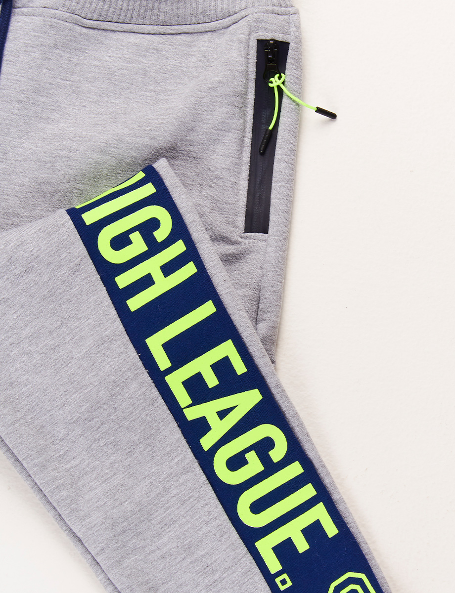 Jogger High League Gris