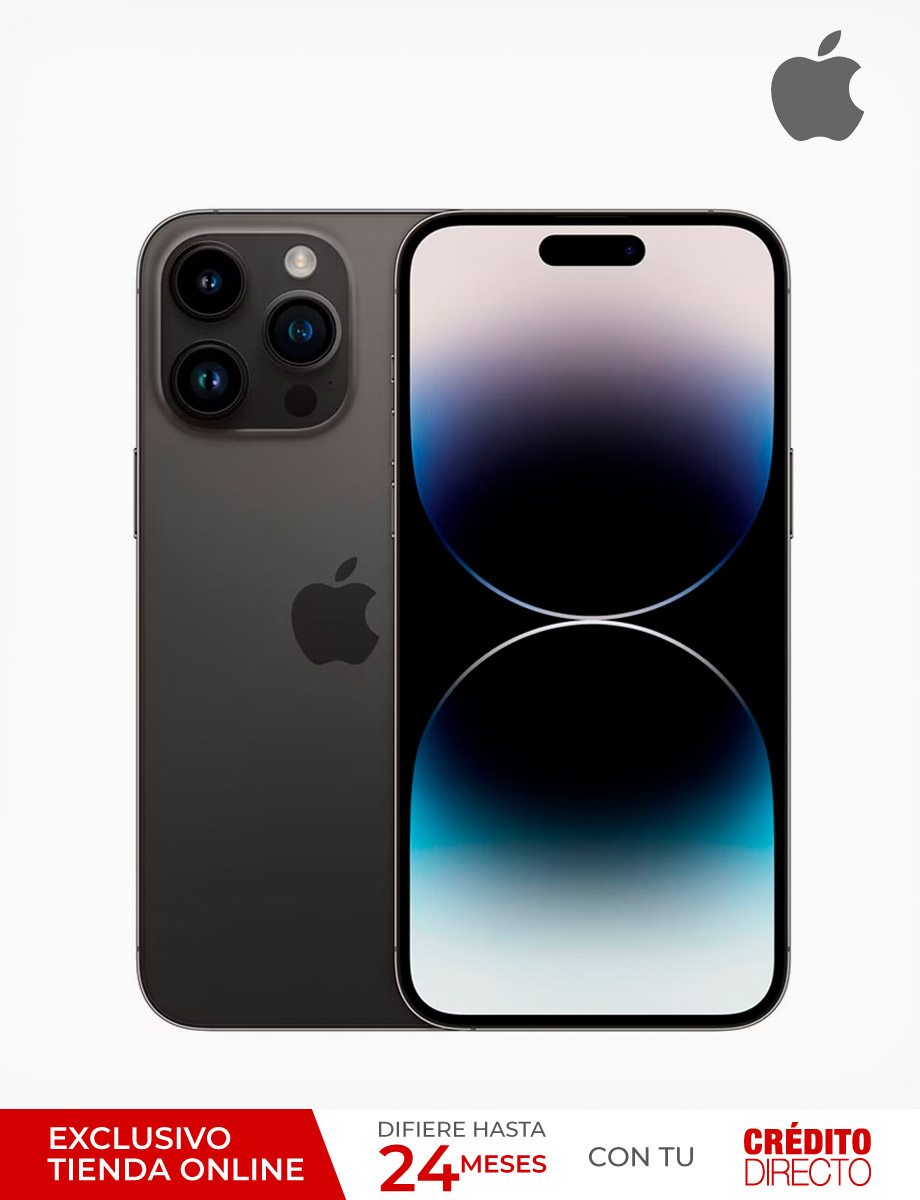 iPhone 14 Pro Max 128GB 6.7" Negro Espacial | Apple