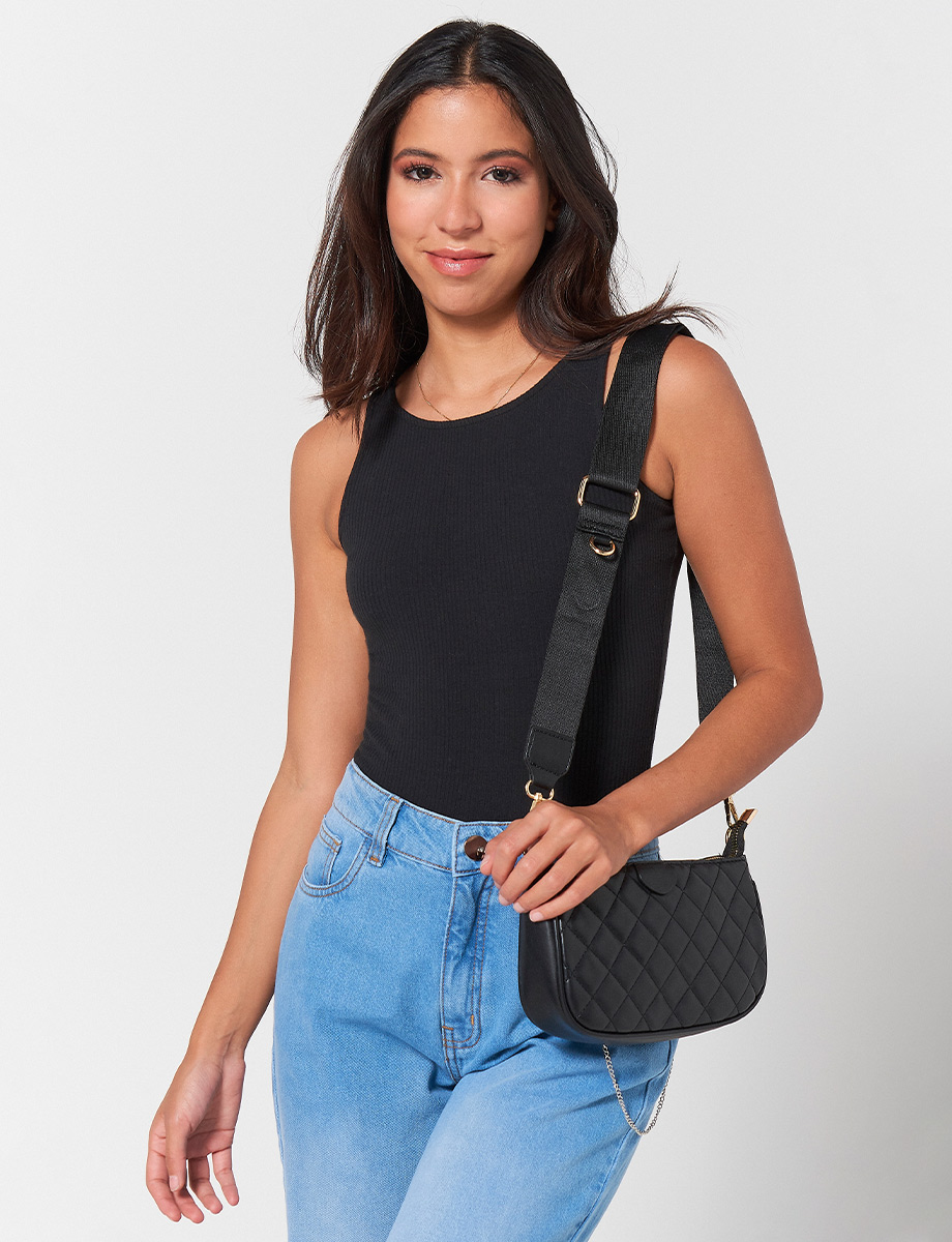 Cartera 3 Piezas Unicolor