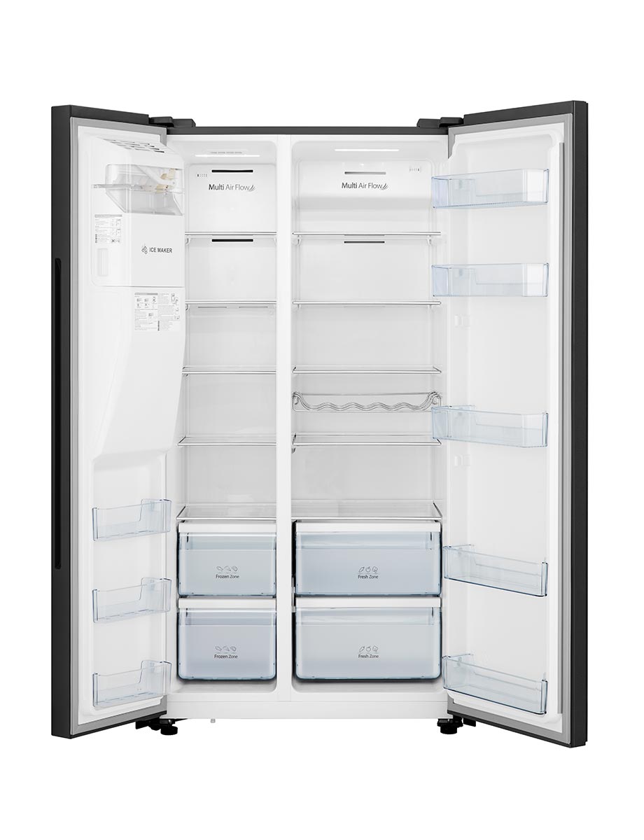 Refrigeradora Side By Side 610 Litros | Hisense