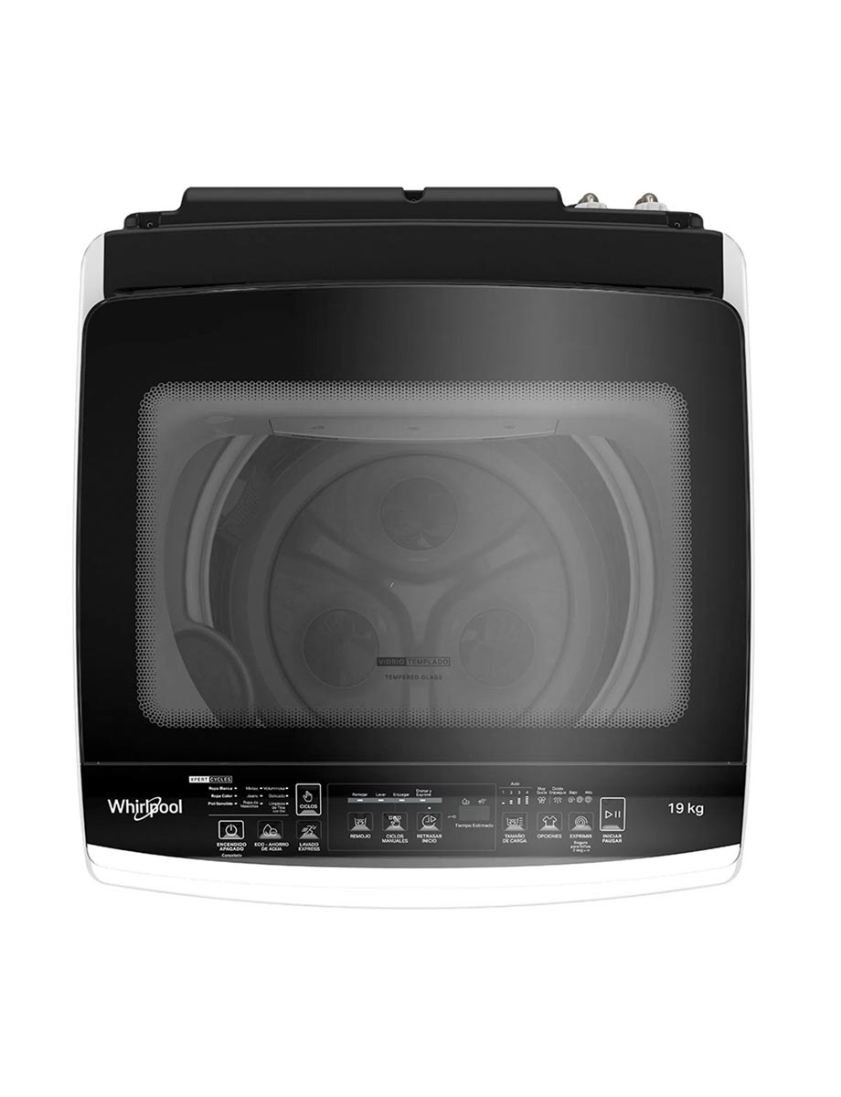 Lavadora Superior 19 Kg Panel Digital | Whirlpool