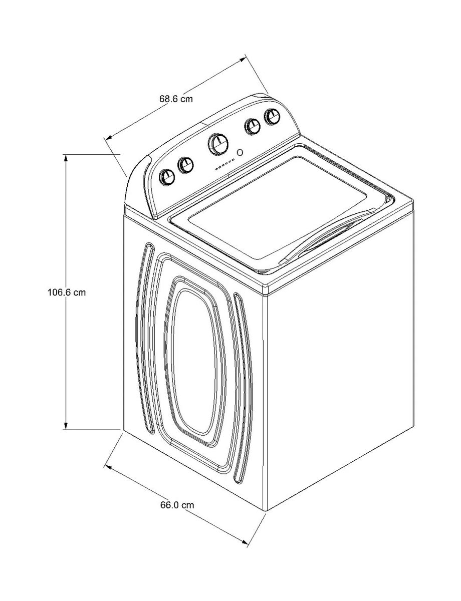 Lavadora Carga Superior Xpert System 19 Kg | Whirlpool