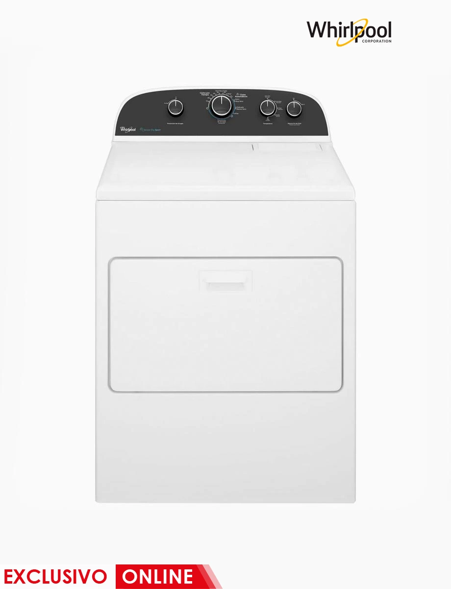 Secadora Carga Superior Eléctrica 19 Kg | Whirlpool