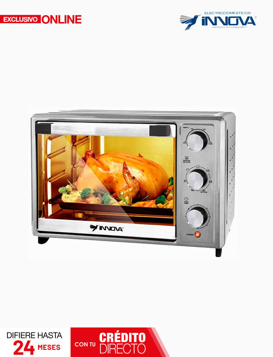 Horno Tostador Rostizador Air Fryer 34 Litros | Innova