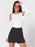 Camiseta Cut Out Blanca