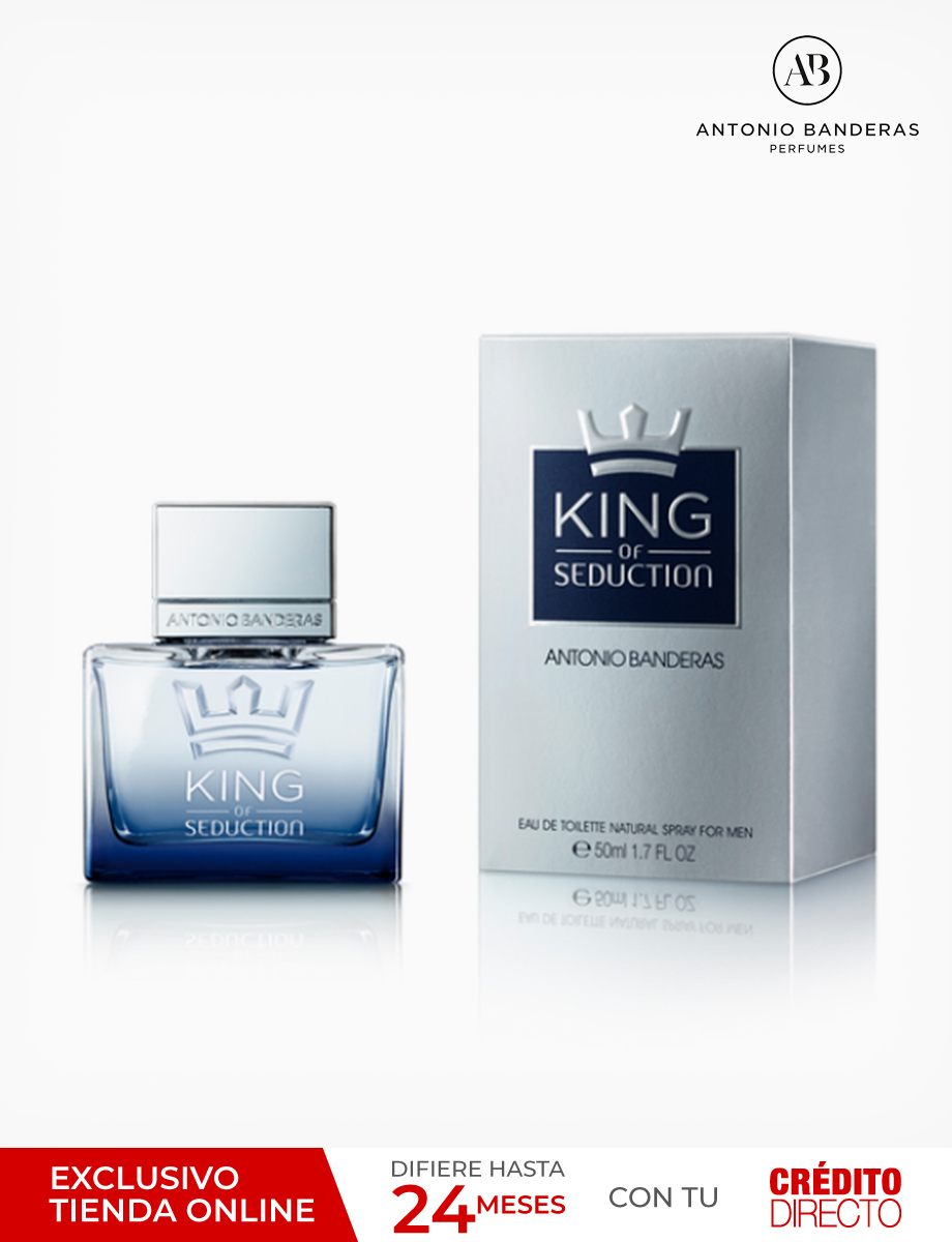 Perfume King of Seduction 50ml | Antonio Banderas