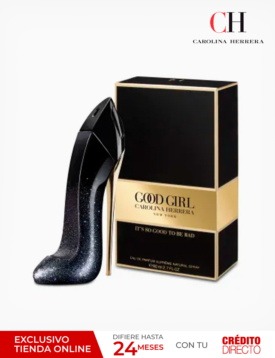 Perfume Good Girl Supreme 80ml | Carolina Herrera
