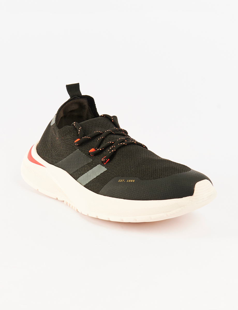 Sneaker Negro Slip On Coca Cola