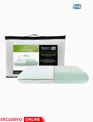 Almohada Calm Aloe Vera Infused | <em class="search-results-highlight">Simmons</em>