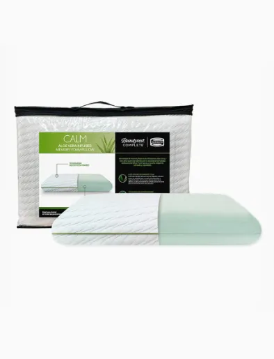 Almohada Calm Aloe Vera Infused | <em class="search-results-highlight">Simmons</em>