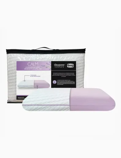 Almohada Calm Lavender Infused | <em class="search-results-highlight">Simmons</em>