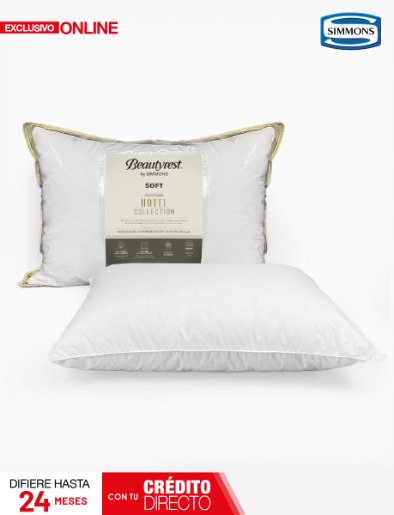 Almohada Hotel Collection Soft | Simmons