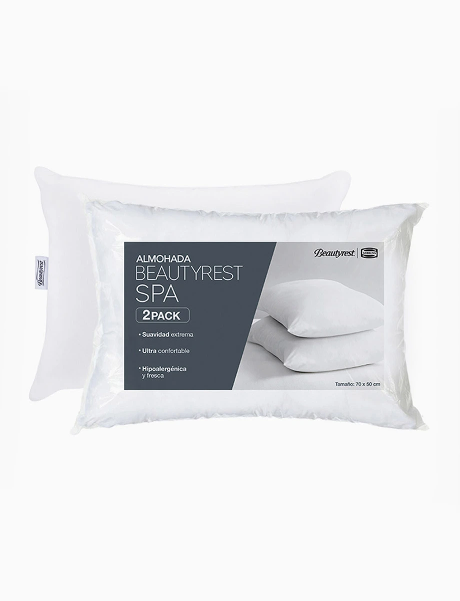 Almohada Beautyrest SPA Set x2 | Simmons