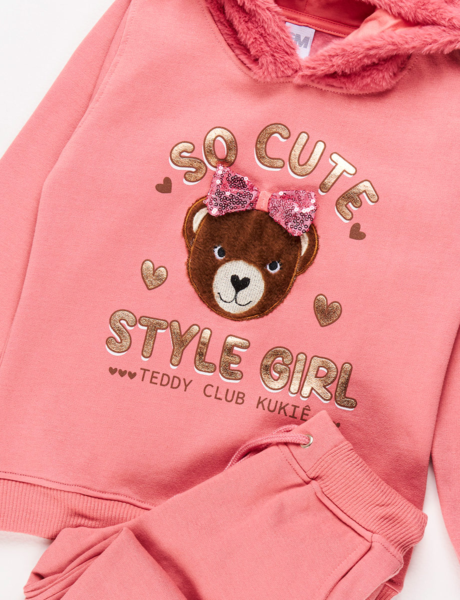 Calentador Oso So Cute Rosado