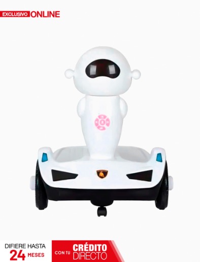 Carro <em class="search-results-highlight">a Batería</em> Blanco para Niños | Peego