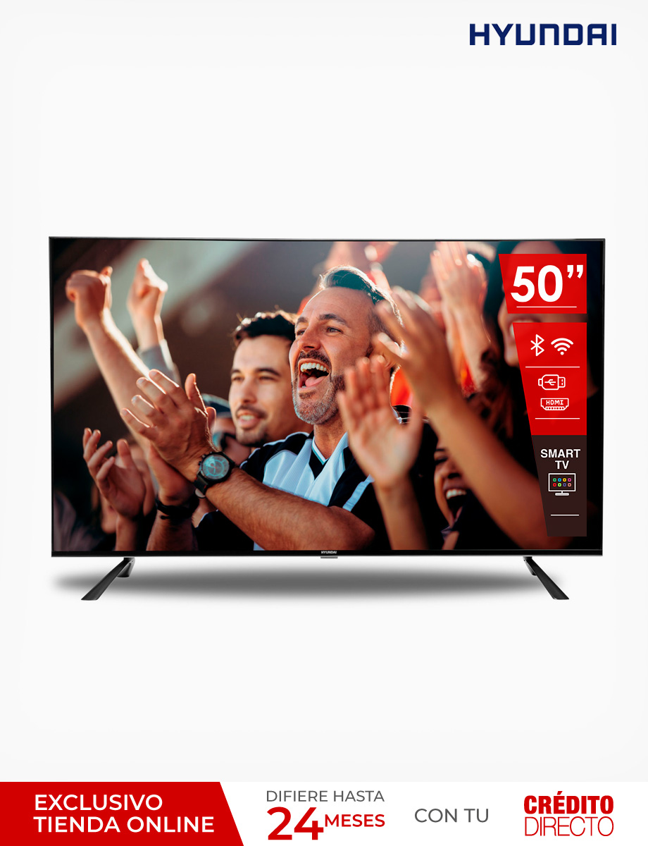 Smart TV 4K UHD 50 Pulgadas | Hyundai