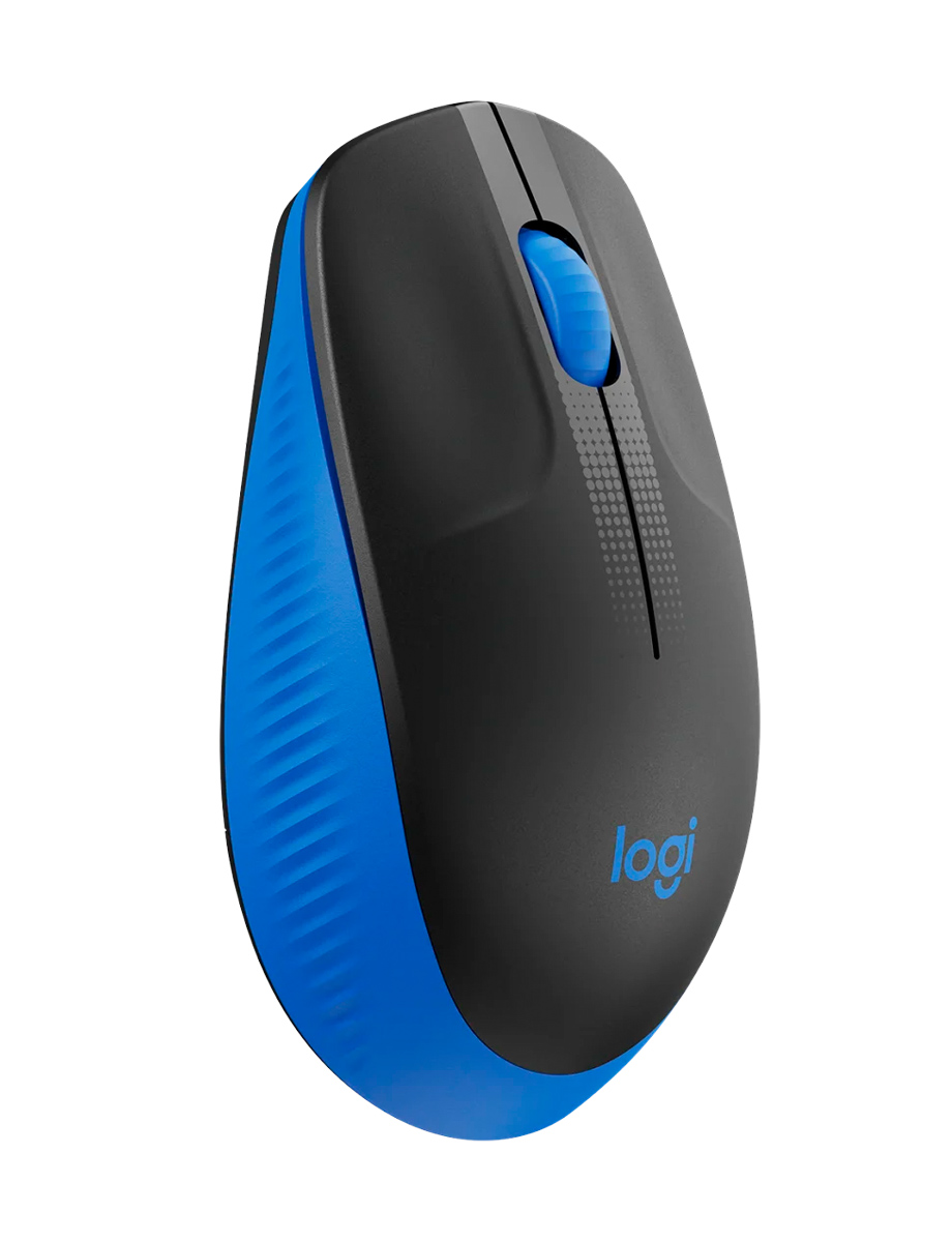 Mouse Inalámbrico Azul M190 | Logitech