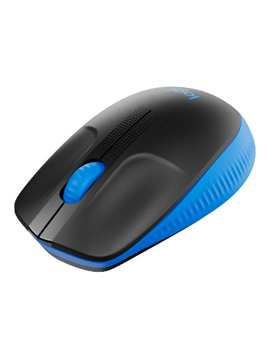 Mouse Inalámbrico Azul M190 | Logitech