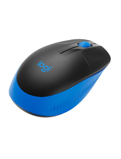 Mouse Inalámbrico Azul M190 | Logitech